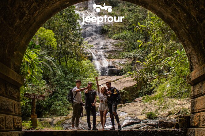 Rio de Janeiro Jeep Tour : Tijuca Forest - Guides and drivers: the difference between a good day and a great one