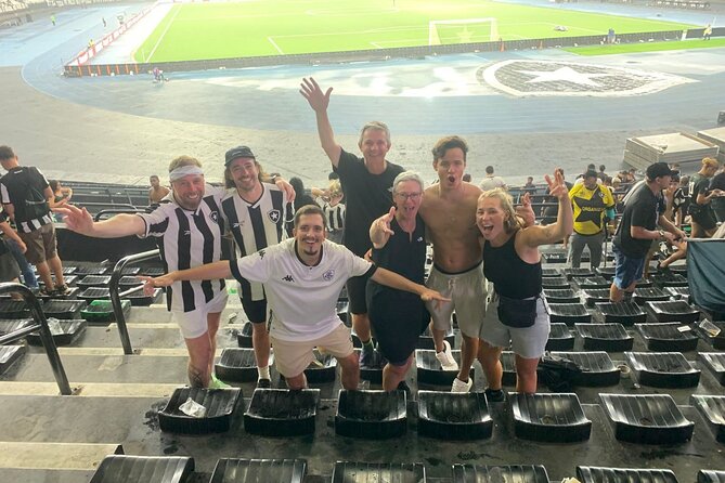Rio de Janeiro: Join a Botafogo soccer game with transport - Quick Take: What Makes This Matchday Tour Work