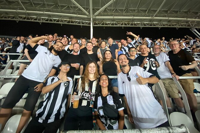 Rio de Janeiro: Join a Botafogo soccer game with transport - Botafogo at Nilton Santos: What You’re Really Buying
