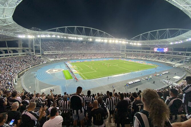 Rio de Janeiro: Join a Botafogo soccer game with transport - Long-Side Supporters Tickets: Yes, It’s Loud, Plan for It