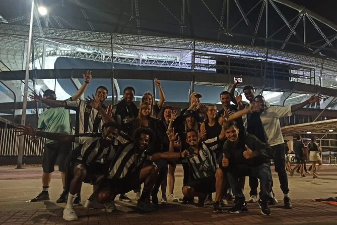 Rio de Janeiro: Join a Botafogo soccer game with transport - Fan Time Before Kickoff: Getting Your Bearings Fast