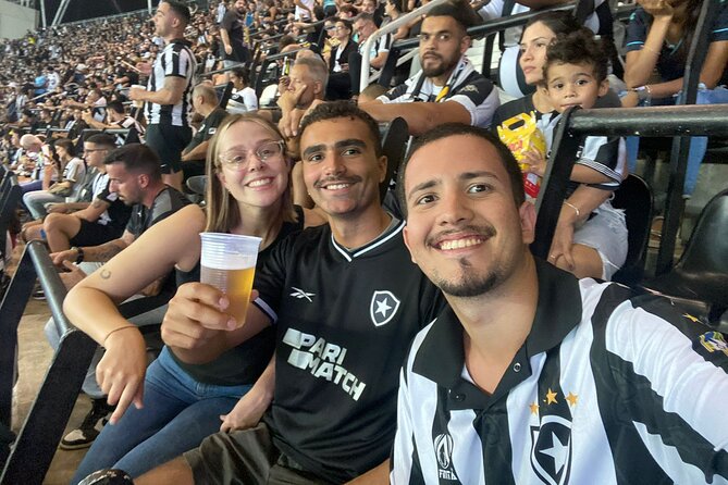 Rio de Janeiro: Join a Botafogo soccer game with transport - After the Final Whistle: Smooth Transport Back to Your Hotel