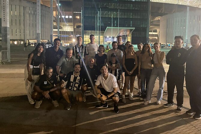 Rio de Janeiro: Join a Botafogo soccer game with transport - What About Food and Comfort?