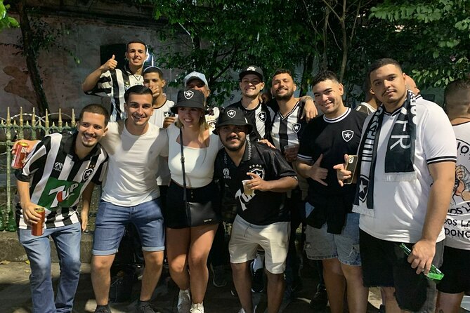 Rio de Janeiro: Join a Botafogo soccer game with transport - Price and Value: Why $109.63 Can Be Worth It