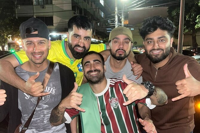 Rio de Janeiro: Join a Fluminense game at Maracanã with locals - The Ride and Pre-Match Time at Maracanã: Where the Night Takes Shape