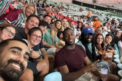 Join a Fluminense game at Maracanã with locals