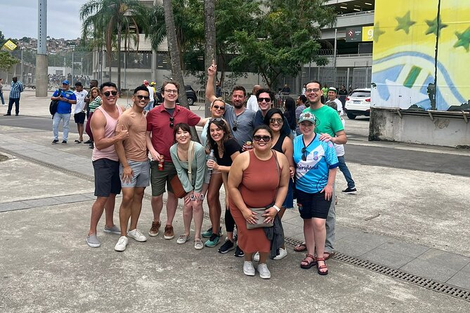 Rio de Janeiro: Join a Fluminense game at Maracanã with locals - Match Time From the Short Side: How the Football Feels Up Close