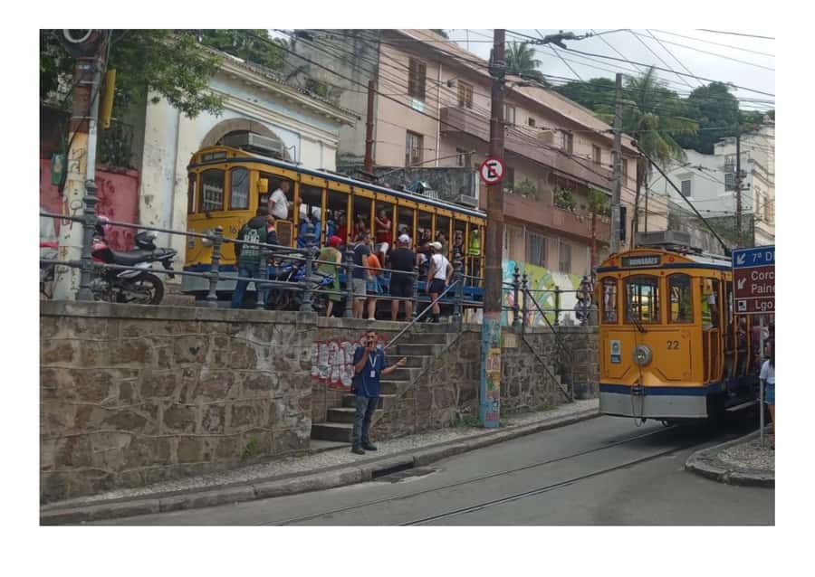 Rio de Janeiro: Lapa and Santa Teresa - Rio’s Metropolitan Cathedral: Modern Architecture and a 1981 Crowd Moment