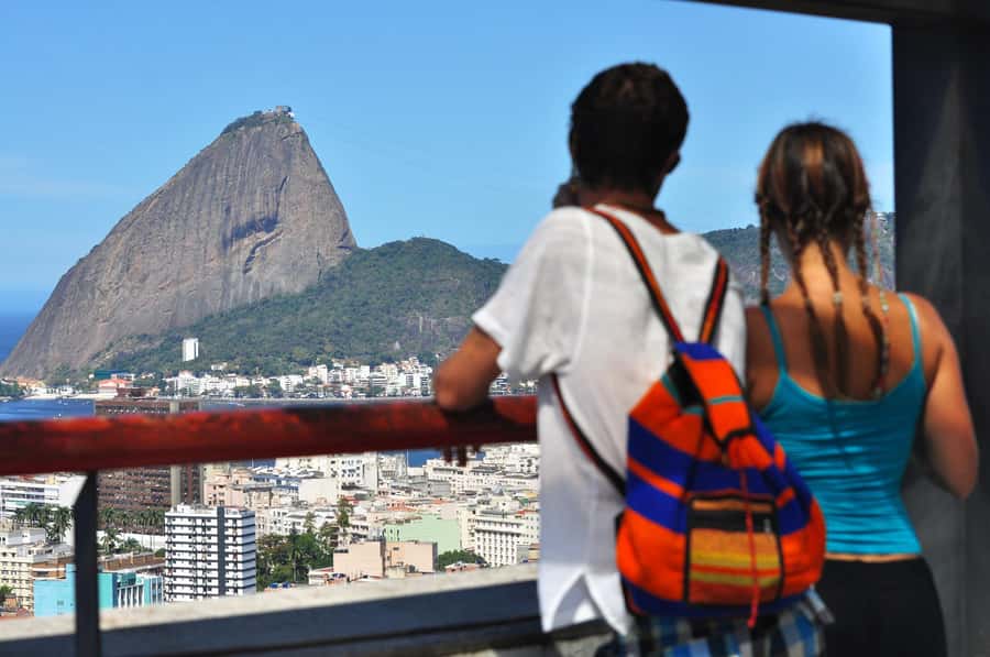 Rio de Janeiro: Lapa and Santa Teresa with Tram Ride - Santa Teresa, Cobblestones, and Ruins Park Art in the Old Mansion