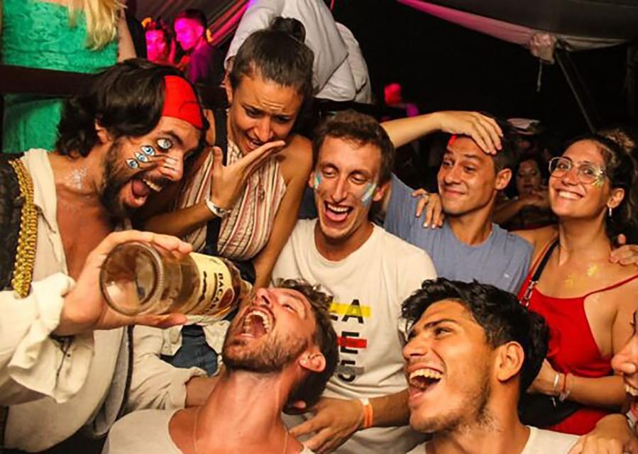 Rio de Janeiro: Late Night Boat Party with DJ and Dancing - Night Boat Party Views From Rio’s Most Famous Landmarks