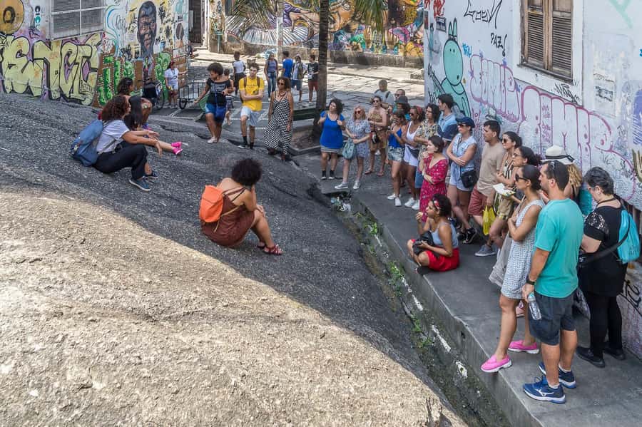 Rio de Janeiro: Little Africa Heritage Walking Tour - Jardim Suspenso do Valongo: Ending at the Valongo Port Legacy