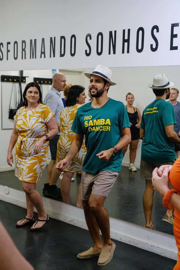 Rio de Janeiro: Local Experience in Forró dance - Inside the club: live Forró band energy and real neighborhood dancing