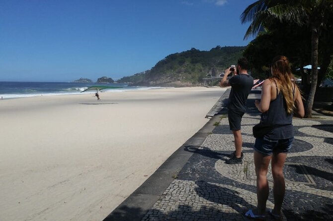 Rio de Janeiro Main Landmarks Tour - Sao Conrado beach and the Pedra Bonita hang glider launch area