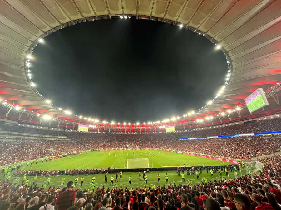 Rio de Janeiro: Maracanã Stadium Match Ticket with Drink - Key points to know before you go
