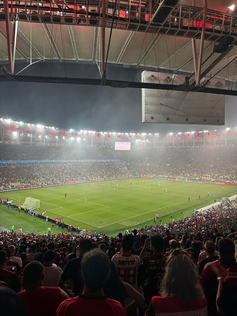 Rio de Janeiro: Maracanã Stadium Match Ticket with Drink - Inside the Maracanã stadium tour: stories you can feel in your seat