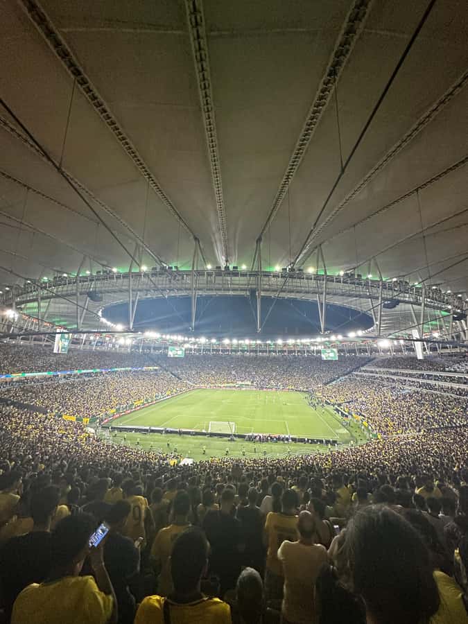 Rio de Janeiro: Maracanã Stadium Match Ticket with Drink - Guides matter: how Davi, Yan, Gustavo, and Bruno shape the day