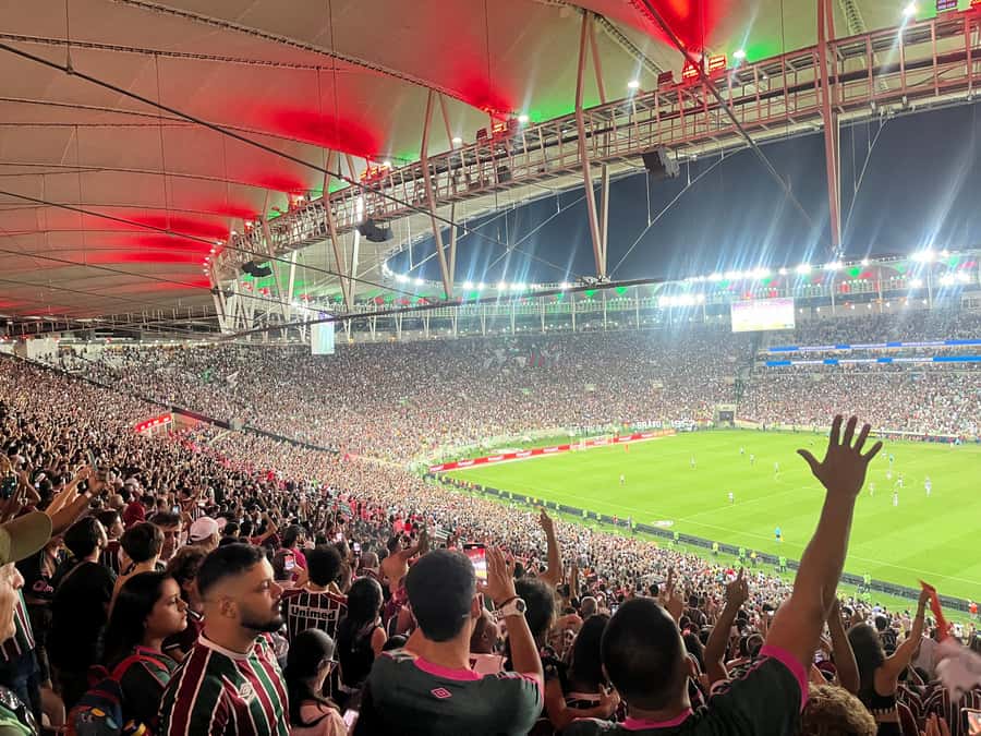 Rio de Janeiro: Maracanã Stadium Match Ticket with Drink - Price and what you actually get for $102