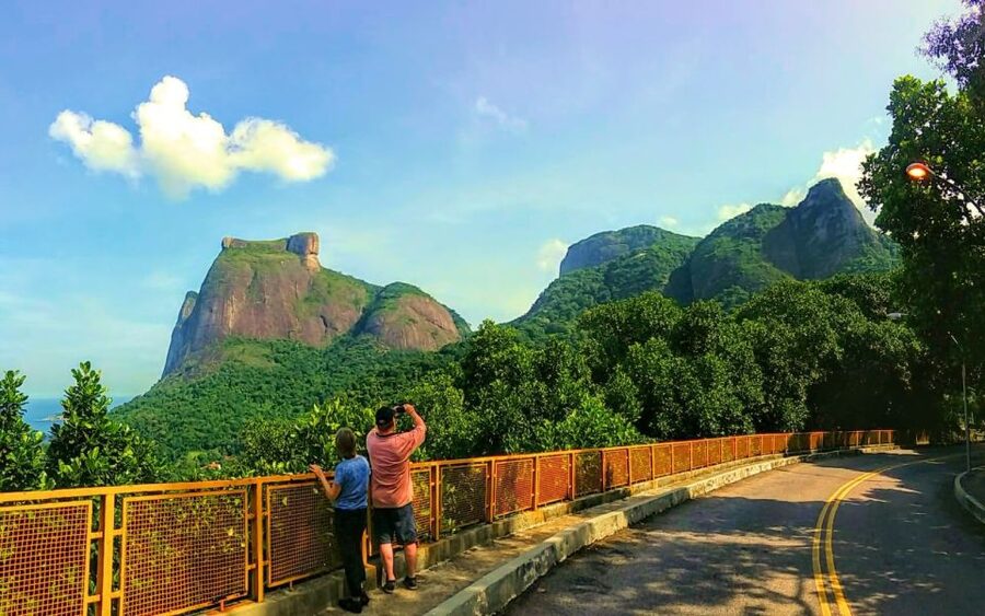 Rio de Janeiro Nature Secrets 'The Eco Citytour' - Prainha Beach Park: a protected west-side beach with a calmer vibe