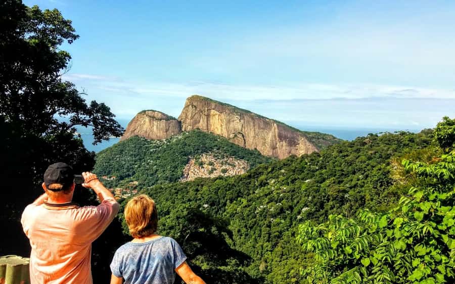 Rio de Janeiro Nature Secrets 'The Eco Citytour' - Vista Chinesa and Taunay Waterfall inside Tijuca Forest