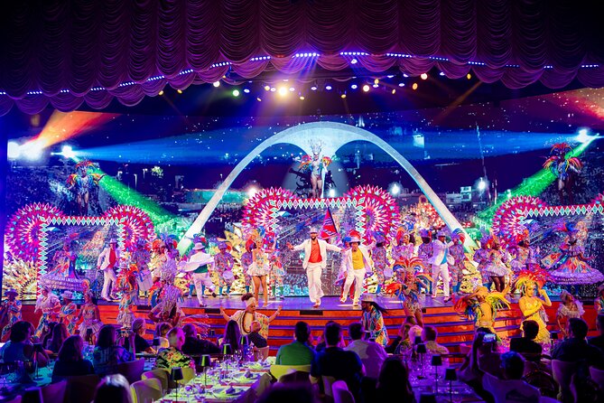 Rio DE Janeiro : Official Roxy Dinner Show - Dinner + Show - Key highlights before you go