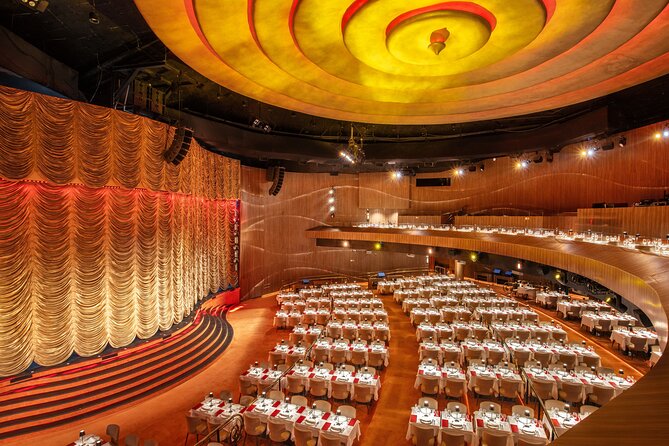Rio DE Janeiro : Official Roxy Dinner Show - Dinner + Show - Venue feel, seating, and service that can make or break it