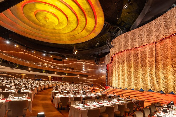 Rio DE Janeiro : Official Roxy Dinner Show - Dinner + Show - Price and value: what you pay for, and what you should budget