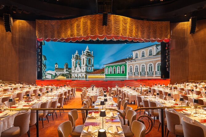 Rio DE Janeiro : Official Roxy Dinner Show - Dinner + Show - Practical tips for a smoother check-in and a better night