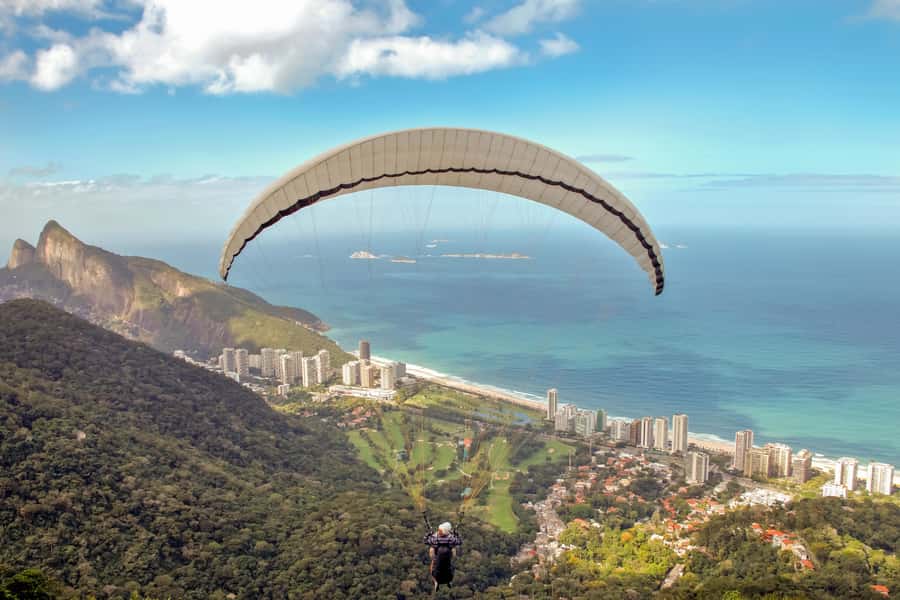 Rio de Janeiro: Paragliding Tandem Flight - Key highlights you will actually care about