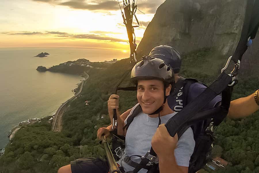 Rio de Janeiro: Paragliding Tandem Flight - FAQ