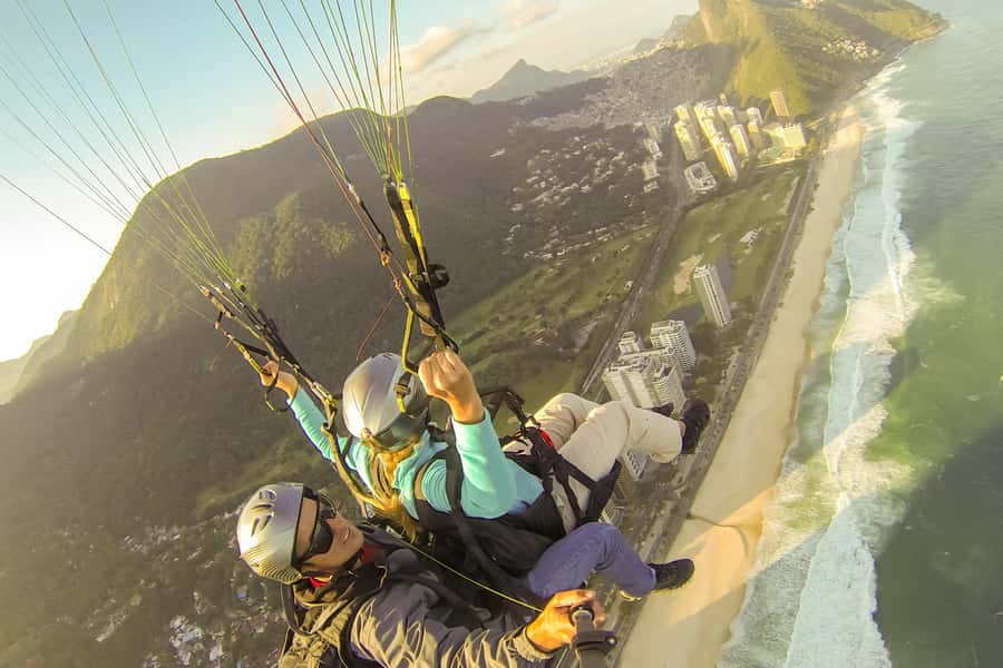 Rio de Janeiro: Paragliding Tandem Flight - Why Pedra Bonita Tandem Paragliding Over Rio Is a Top-View Ticket