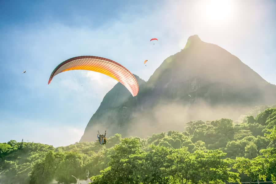Rio de Janeiro: Paragliding Tandem Flight - The Briefing, Harness Fit, and the Take-Off Sprint