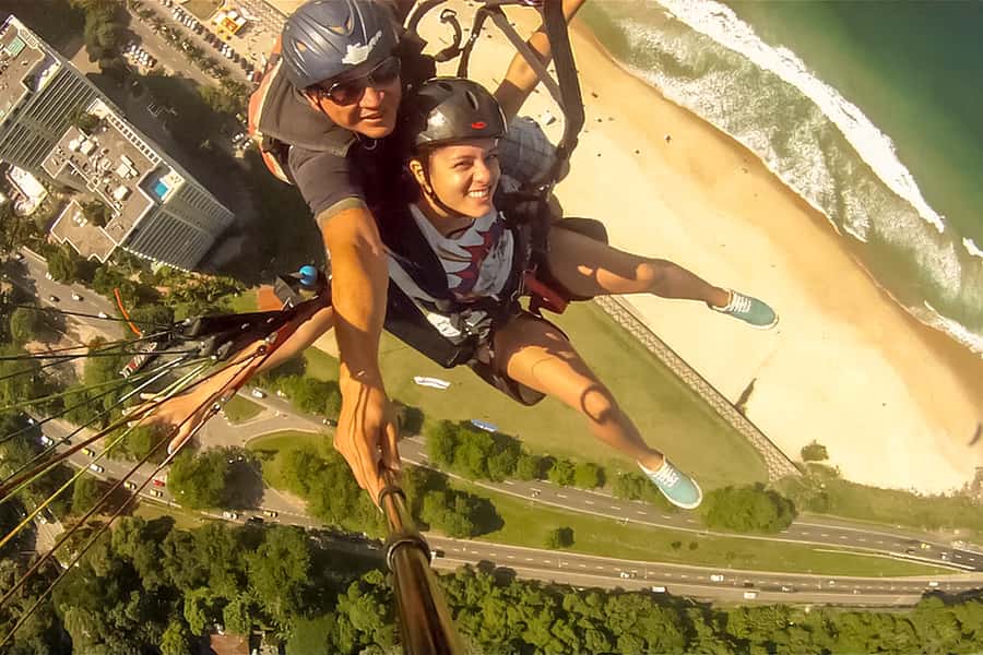 Rio de Janeiro: Paragliding Tandem Flight - Soaring Above Rio, Landmarks, Sea Air, and Bird Sounds