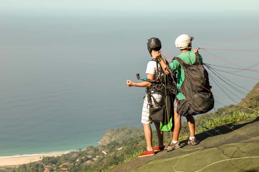 Rio de Janeiro: Paragliding Tandem Flight - Landing on São Conrado Beach and Your Video Keepsake