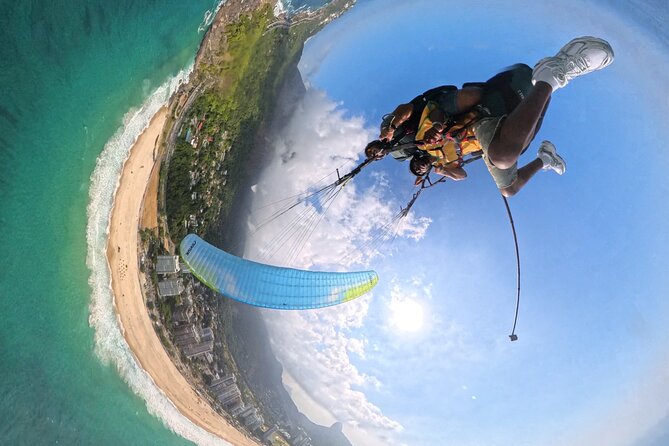 Rio de janeiro : Paragliding Tandem Flights over Rio - Why Paragliding From Pedra Bonita Feels Like a Different Rio