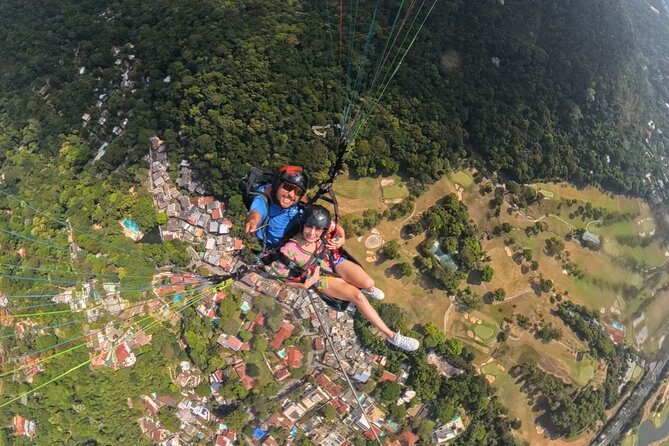 Rio de janeiro : Paragliding Tandem Flights over Rio - Price, Value, and What You Might Pay Extra