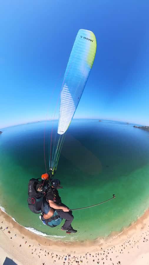 Rio de janeiro : Paragliding Tandem Flights over Rio - Who Should Book This Paragliding Session (and Who Should Skip It)