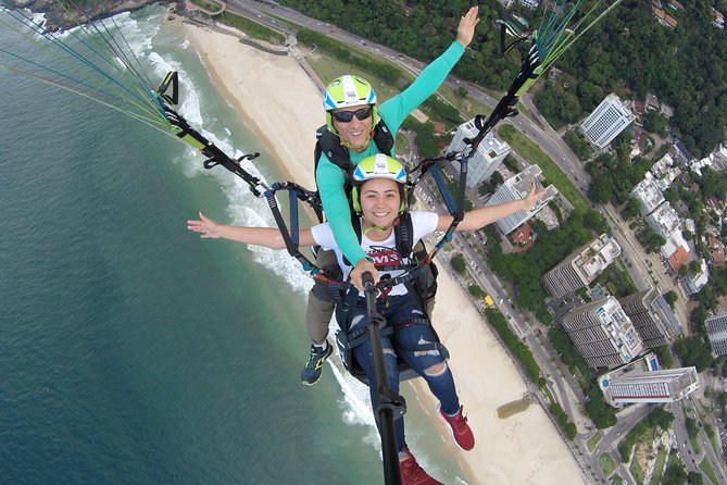 Rio de Janeiro Parapente Flight Team Veteran - The best way to prepare so the flight feels easy