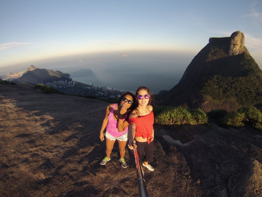 Rio de Janeiro: Pedra Bonita & Tijuca Forest Hike Tour - Pedra Bonita and the flight ramp: why this hike feels different