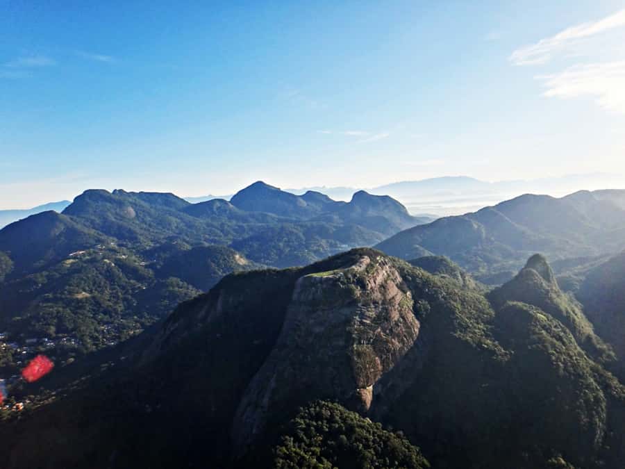 Rio de Janeiro: Pedra da Gávea 7-Hour Hike - The Summit Payoff, South and West Views Over Rio