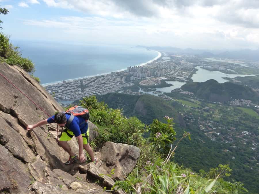 Rio de Janeiro: Pedra da Gavea Adventure Hike - Getting started at Estrada Sorimã and the morning setup