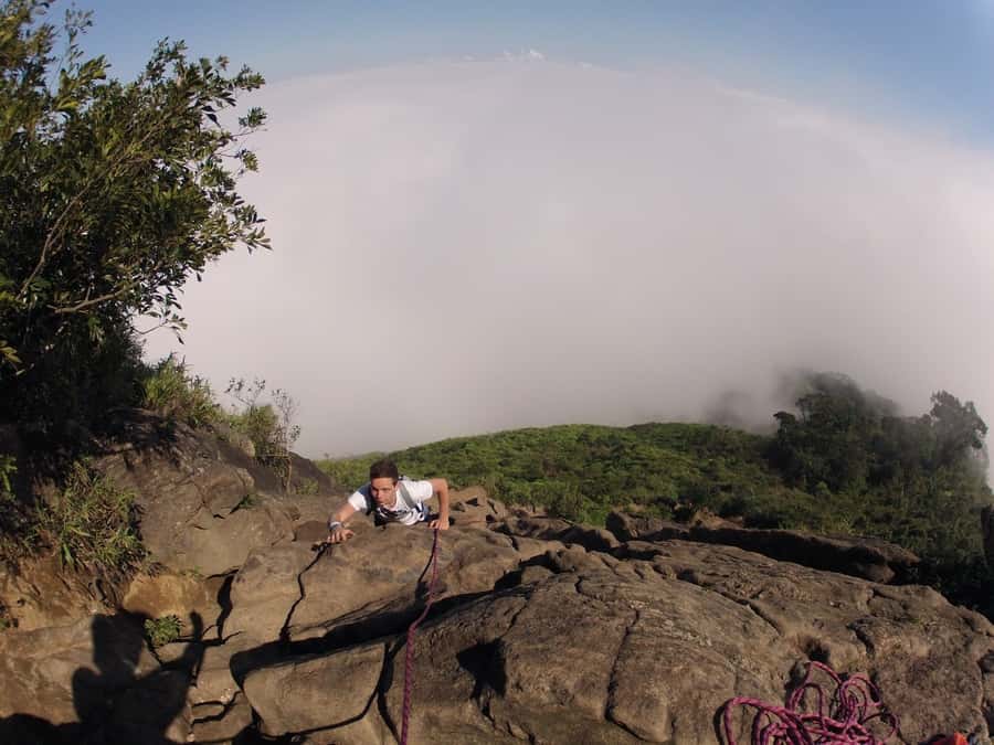 Rio de Janeiro: Pedra da Gavea Adventure Hike - The ascent in Tijuca: 800 m of gain in a structured 2.5 hours