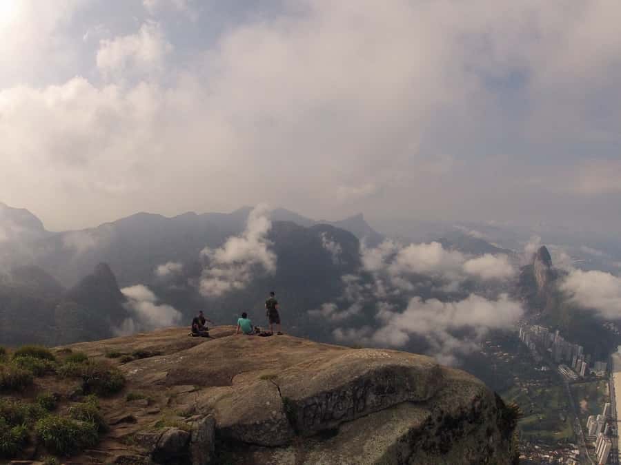 Rio de Janeiro: Pedra da Gavea Adventure Hike - The descent and rappel: where adrenaline gets real