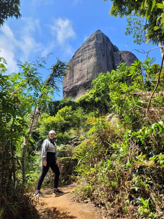 Rio de Janeiro: Pedra da Gávea - guided hike with best views - The long climb: Atlantic Forest, rest stops, and real stamina