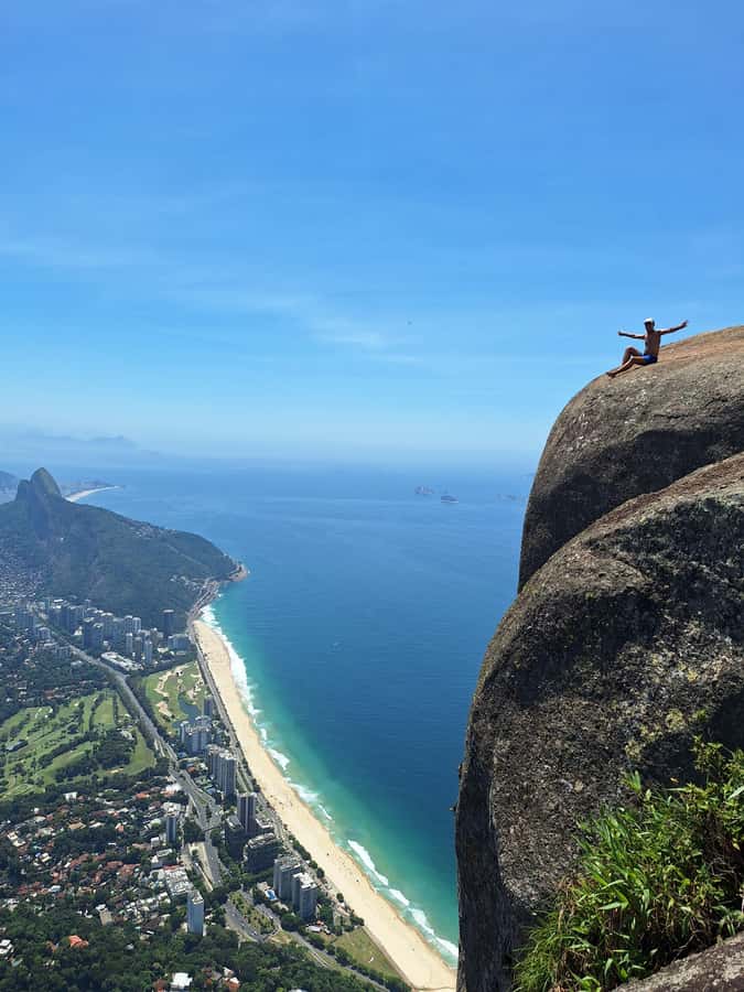 Rio de Janeiro: Pedra da Gávea - guided hike with best views - Price and value: $51 for a hard hike with safety and photos