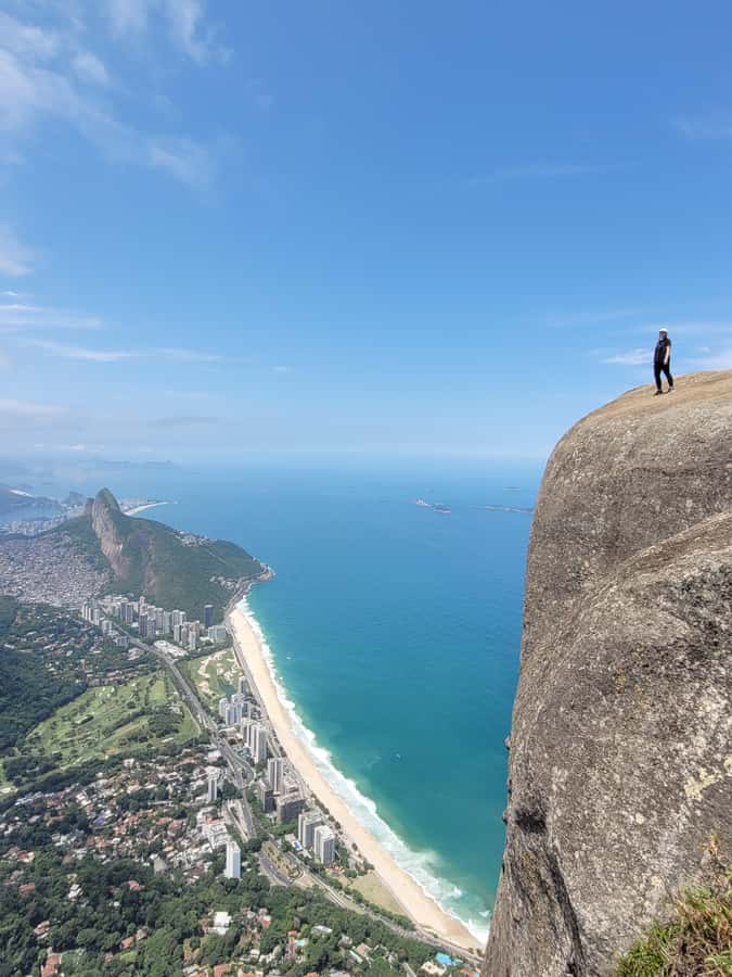 Rio de Janeiro: Pedra da Gávea - guided hike with best views - Meeting at Point da Meire: start clean and ready