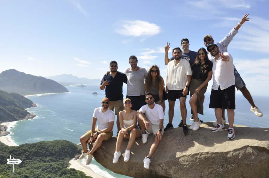 Rio de Janeiro: Pedra do Telégrafo; Grumari/ Prainha Beaches - Prainha Beach: swim time with the kind of water you want in Rio