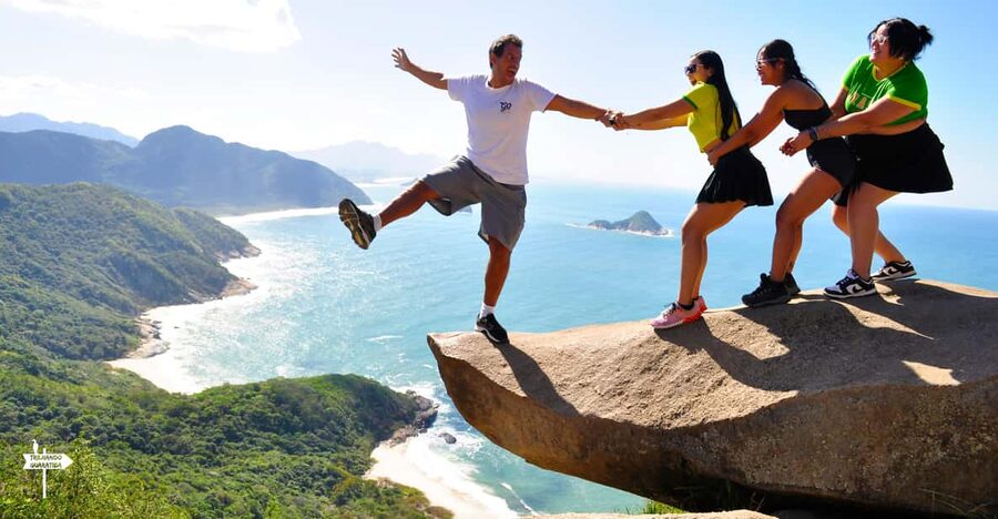 Rio de Janeiro: Pedra do Telégrafo; Grumari/ Prainha Beaches - What the guide does for you in practice