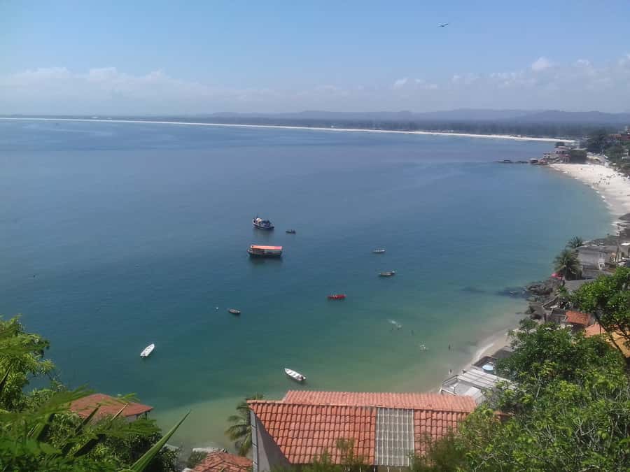 Rio de Janeiro: Pedra do Telegrafo Hike & Grumari Beach Tour - The drive and shoreline photo moments on the way back