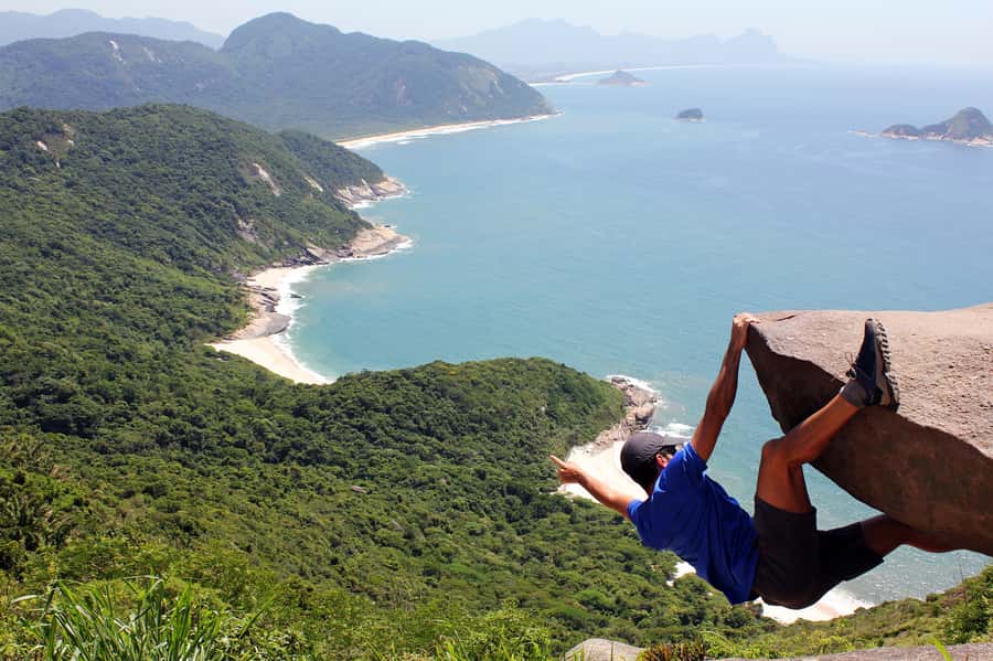 Rio de Janeiro: Pedra do Telegrafo Hike & Grumari Beach Tour - The hike at Pedra do Telegrafo, what the trail actually feels like