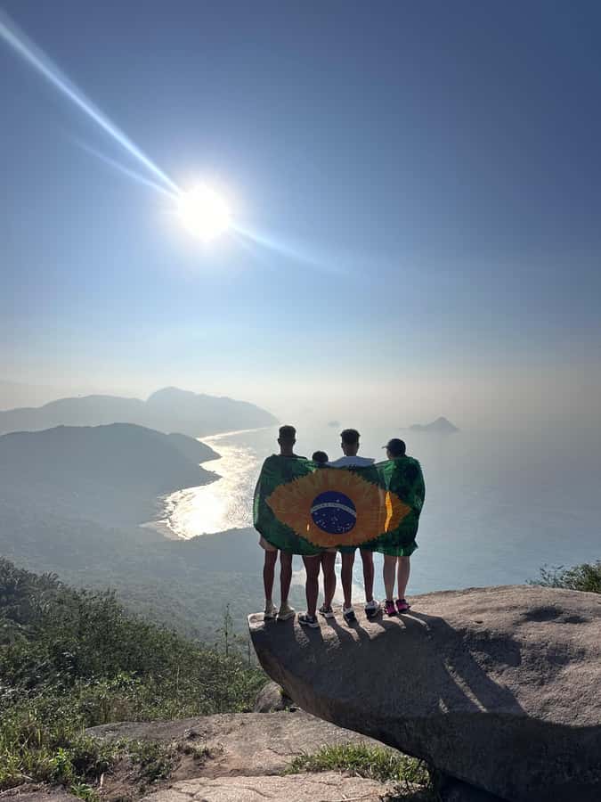 Rio de Janeiro: Pedra do Telégrafo trail and beach stop - Pedra do Telégrafo: Why This 350-Meter View Is Worth the Work